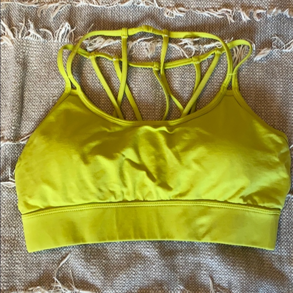 Fabletics sports bra Size M